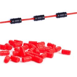 Захист троса для внутрю кабеля RISK RC125 (300шт) чорний