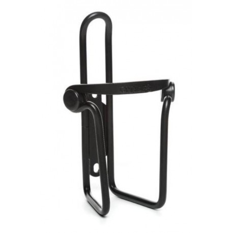 Фляготримач ONRIDE Slot з вставками збоку чорний плаский прут (polybag)