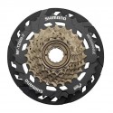 Shimano Трещітка Megarange AMFTZ5007434CP , 7-ми швидкісна, 14-34Т, індексована
