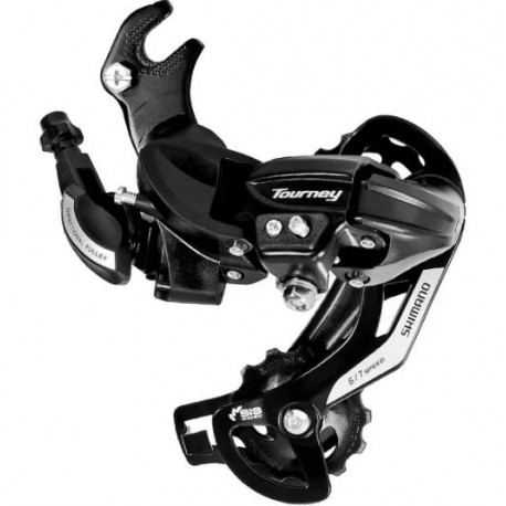 Переключатель задний Shimano Tourney RD-TY500B Крюк NEW! 6-7 скоростей