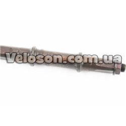 Вал каретки MTB "квадрат" 127,5мм, под гайку, 3U Neco