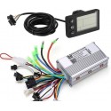 Контролер двигуна з дисплеєм, 36 В 48 В 350 Вт електро велосипед