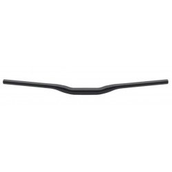 Руль AL 31.8мм L680мм rise: 20-30 mm back swept 9° черн. YL-004