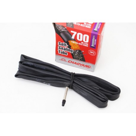 Камера 28" 700x18/23C з герметиком (ніпель Presta FV-48) Chao Yang