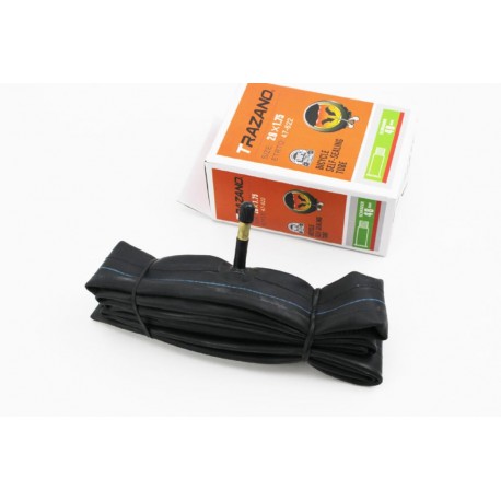 Камера 28"х1,75 з герметиком (ніпель Schrader AV-48) TRAZANO