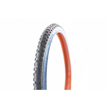 Шина 26"x1,95 (54-559) шипованная с синей полосой SV213 SRC