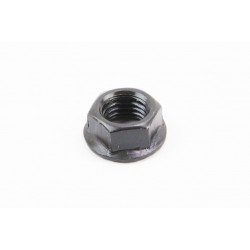 Гайка валу каретки MTB М10х1,25, чорна Китай