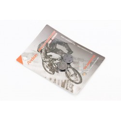 Тормозные колодки Disk-brake (Xiaomi Mijia M365 Pro, Zoom DB250,350,450,550), чёрные YL-1013 Andson
