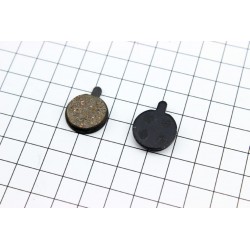 Гальмівні колодки диск. гальмо до-кт (Zoom DB250,350,450,550), AP-23R/S ARTEK