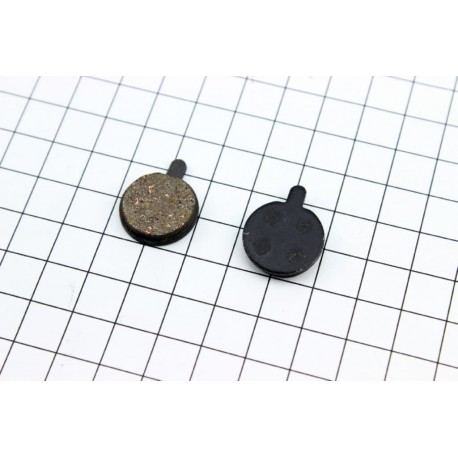 Тормозные колодки диск. тормоз к-кт (Zoom DB250,350,450,550), AP-23R/S ARTEK