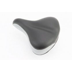 Сиденье ХВЗ 240x200, чёрно-серое GS-608 Grand Star