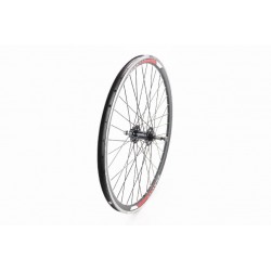 Колесо 26" заднє Disk-brake, обід алюмінієвий, втулка 14Gx36H, під вільнобіг, кріпл. гайка, "GRAVITY" (можл. подряпини) Китай