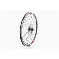 Колесо 26" переднє Disk-brake, обід алюмінієвий, втулка 14Gx36H, кріпл. гайка, "GRAVITY" (можл. подряпини) Китай