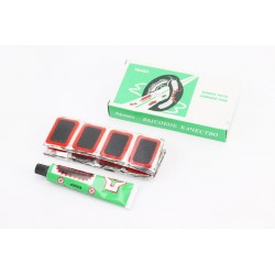 Латки камерні 48шт з клеєм (прямокутні), RS4803 Red Sun