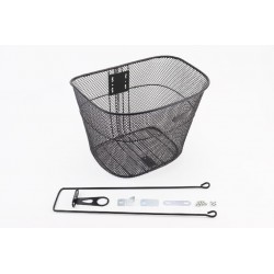 Кошик багажний передній 26", чорний TH-152 (можливі подряпини, відколи, дефекти фарбування) Китай