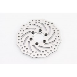 Гальмівний диск 140мм, кріпл. гайка Китай