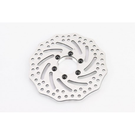 Гальмівний диск 140мм, кріпл. гайка Китай