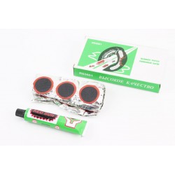 Латки камерні 36шт з клеєм (круглі), RS3601 Red Sun