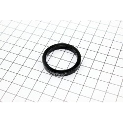 Кільце вилки 1-1/8" h5мм, чорне Neco