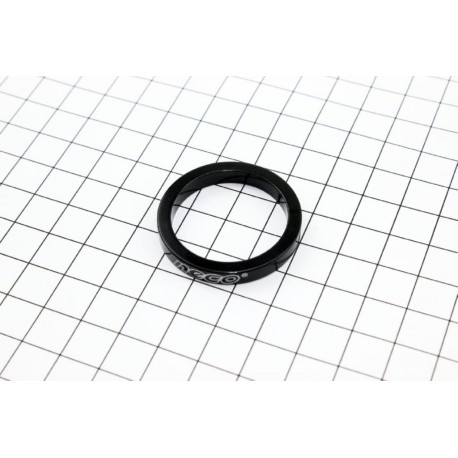 Кільце вилки 1-1/8" h5мм, чорне Neco
