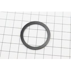 Кольцо вилки  1-1/8 - h2мм, черное Китай