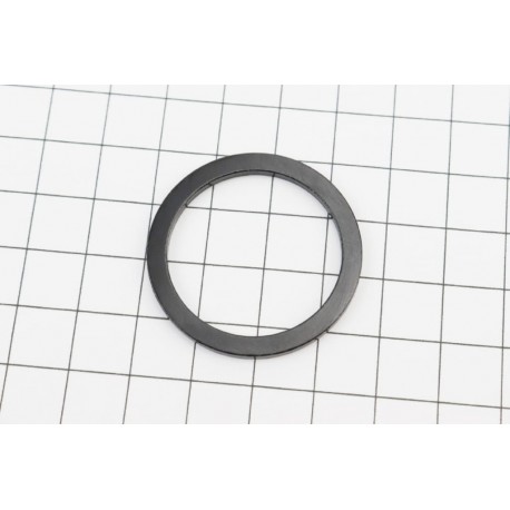 Кільце вилки 1-1/8" h2мм, чорне Китай