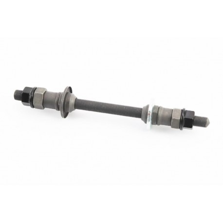 Вісь задня MTB M10х175мм, кріпл. гайка чорна KT-262R QUANDO