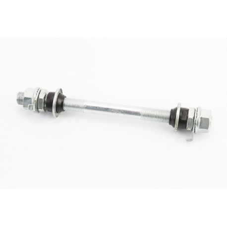 Вісь передня MTB М10х140мм, кріпл. гайка, хром Китай