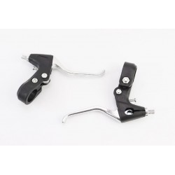 Гальмівні ручки, пластмасово-алюмінієві, чорно-сірі JY-B20 Китай