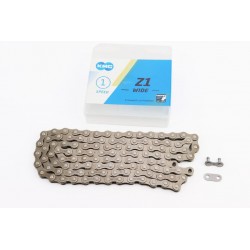 Ланцюг приводний 1/2х1/8"х112L 1 швидкість, коричневий Z1 KMC