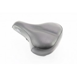 Сидіння ХВЗ 260x195мм, чорно-сіре GS-809B11D Grand Star