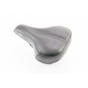 Сидіння ХВЗ 260x195мм, чорно-сіре GS-809B11D Grand Star