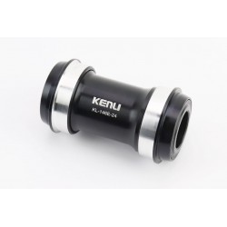 Каретка "Press-Fit" MTB 68-73мм (Ø46мм), під інтегровану вісь 24мм, KL-146E-24 KENLI