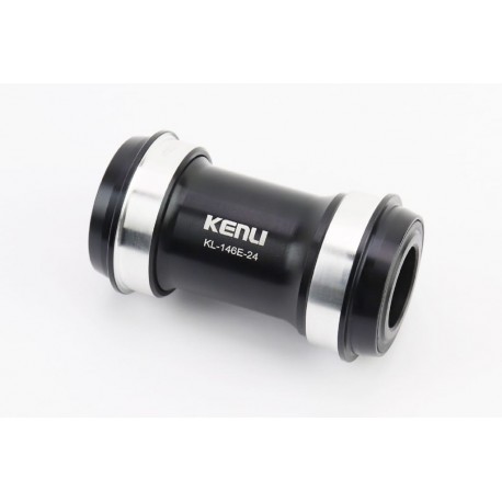 Каретка "Press-Fit" MTB 68-73мм (Ø46мм), під інтегровану вісь 24мм, KL-146E-24 KENLI