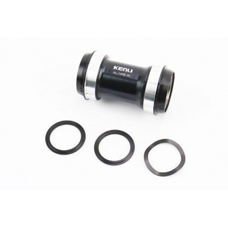 Каретка "Press-Fit" MTB 68-73мм (?46мм), под интегрированную ось 30мм, KL-146E-30 KENLI