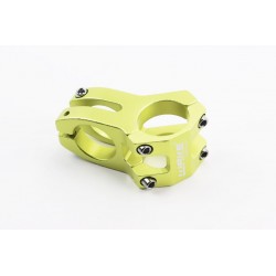 Вынос руля MTB 28,6x31,8х40мм, алюминиевый, салатовый WAKE