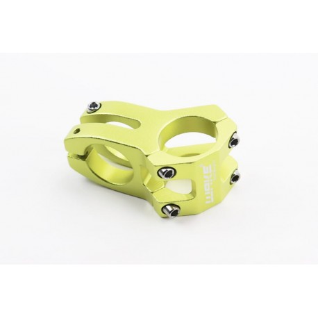 Вынос руля MTB 28,6x31,8х40мм, алюминиевый, салатовый WAKE