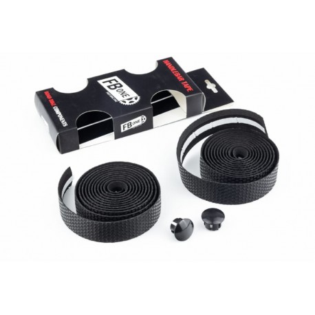 Обмотка ROAD руля 30*1900мм, с самоклеящейся полосой, чёрная Silicone T93 FB ONE