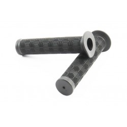 Ручки керма BMX 140мм, чорні TPR-076А FB ONE