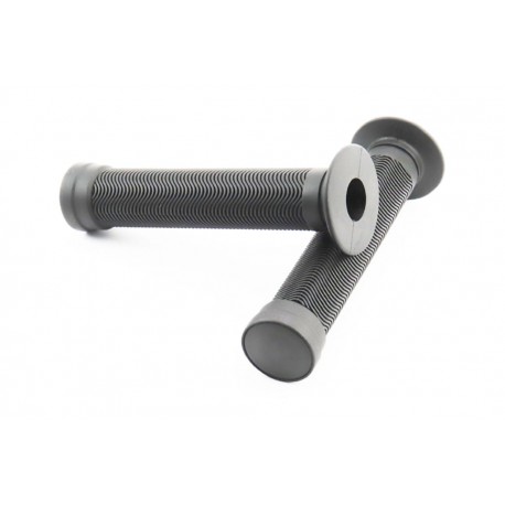 Ручки руля BMX 150мм, чёрные TPE-075А FB ONE