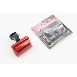 Ліхтар задній 5 діодів, JZ-108 (без батарейок) Китай