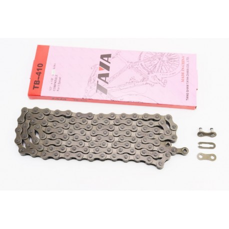 Цепь приводная 1/2х1/8х112L 1 скорость, коричневая TB-410