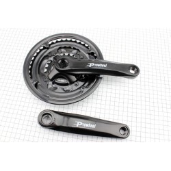 Шатуни "квадрат" 152мм, 42.34.24T MTB, алюмінієві, чорні ARDIS Китай