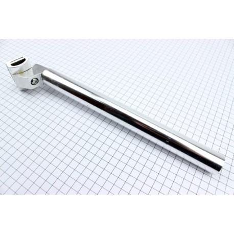 Труба сидіння MTB 31,6х350мм, алюмінієва ZOOM