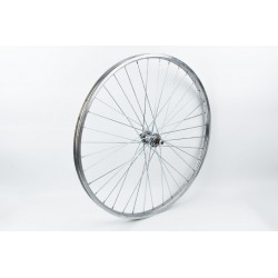 Колесо 28" переднее, втулка "Украина" усиленная 11Gх36H Китай