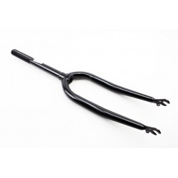 Вилка 20" с резьбой 1" (25,4мм), шток 240мм, чёрная Китай