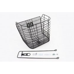 Корзина багажная передняя 26", черная JL-CK055 (возможны царапины, сколы, дефекты покраски) Китай