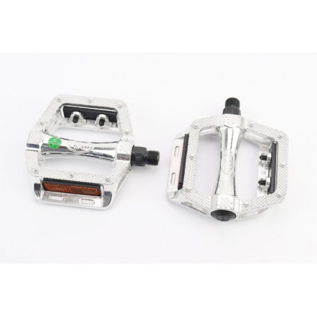 Педали MTB широкие 9/16" (108x105x26mm) алюминиевые, NWL-305 FPD