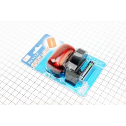 Фонарь задний 5 диодов, JY-390Т(без батареек) Китай