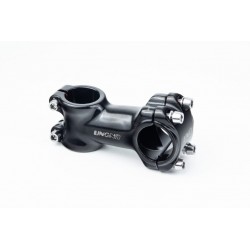 Винос керма MTB 28,6x31,8х75мм, алюмінієвий, чорний AS-601 UNO